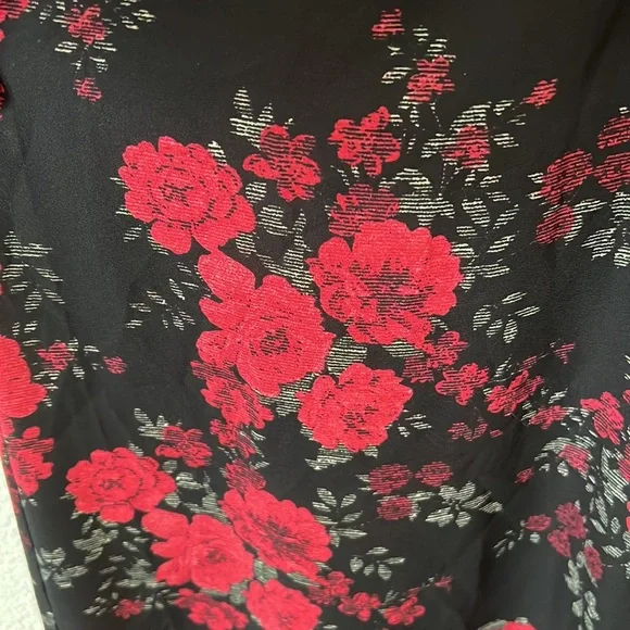 Torrid High Low Wrap Shirt/Tunic - Picture 2 of 3